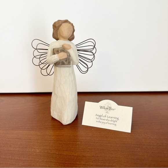 Willow Tree Angel of Learning New in Box Angel Figurine - Picture 12 of 12